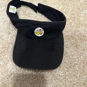 Black masters visor